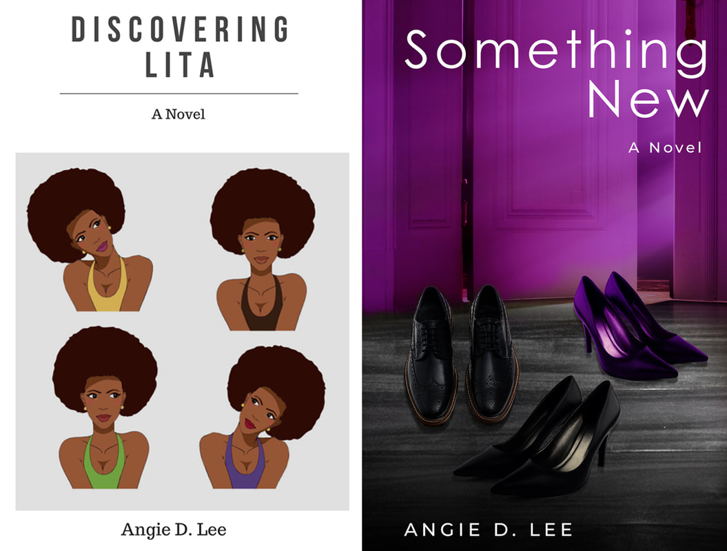 Discovering Lita and Something New, books by Angela Lee