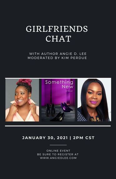 Girlfriends chat with Angie Lee